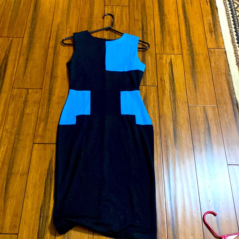 Woosea Block colored dress